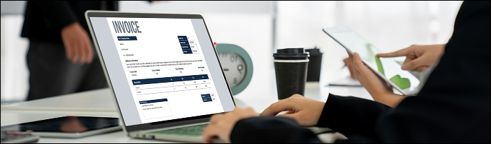 B2B Portal screenshot